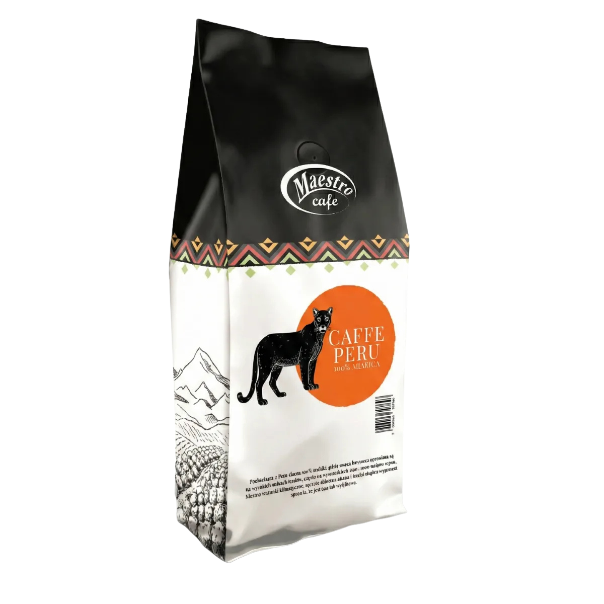 Kawa ziarnista Peru 1000g