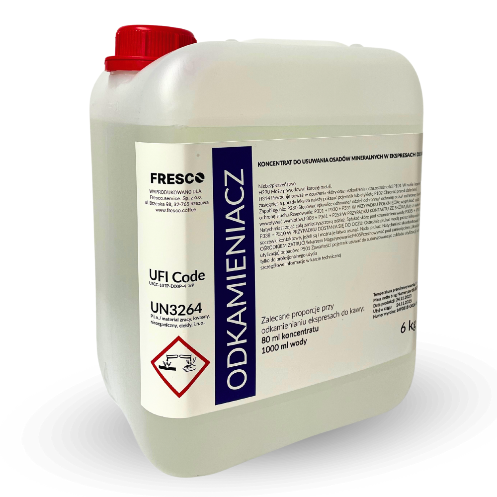 Odkamieniacz Fresco 6kg